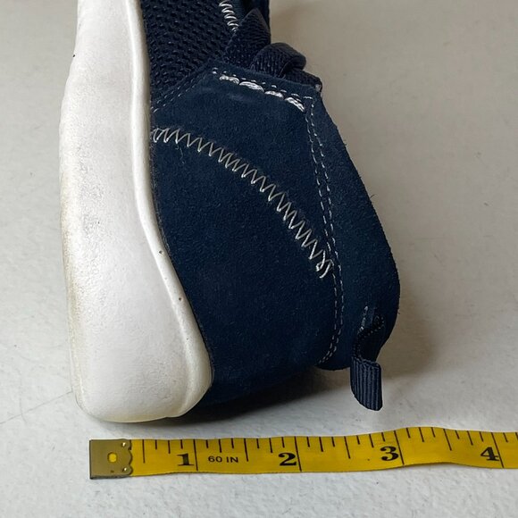 Spring Step Women’s Marilena Slip-on Shoes Navy Mesh Suede Size 39 US 8.5 - Picture 15 of 16